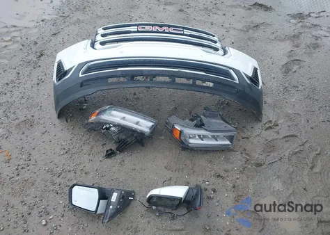 2021 GMC Acadia Fwd Slt from USA, damaged, VIN 1GKKNMLS8MZ104143